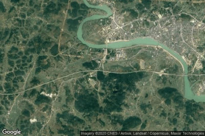 Vue aérienne de Taohong