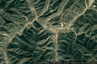 Vue aérienne de Tanshang