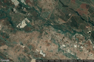 Vue aérienne de Thika
