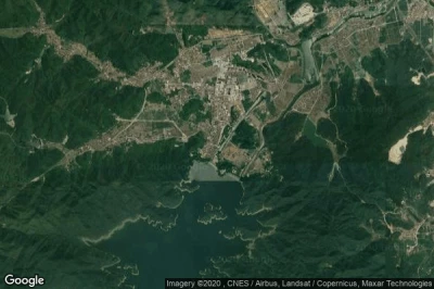 Vue aérienne de Tangpu