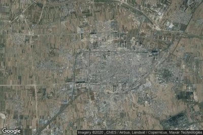 Vue aérienne de Mingxing