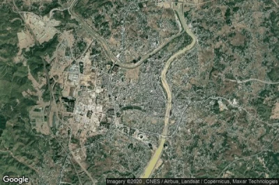 Vue aérienne de Shuizhai