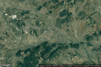 Vue aérienne de Shuibei