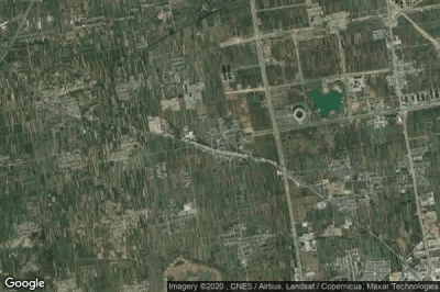 Vue aérienne de Shuangzhao