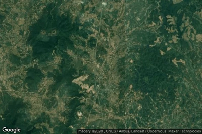 Vue aérienne de Shuangqiaoping