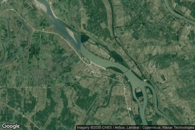 Vue aérienne de Shizikou