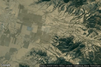 Vue aérienne de Shijiazhuang