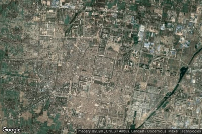 Vue aérienne de Shancheng