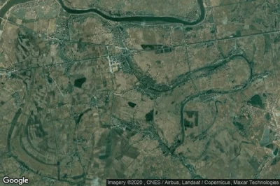 Vue aérienne de Sanmiaoqian