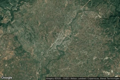 Vue aérienne de Rentian