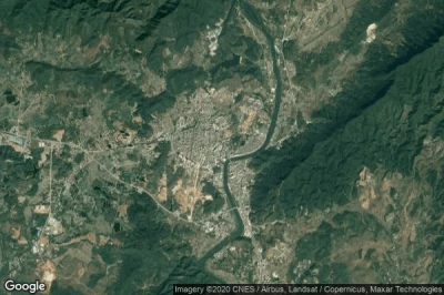 Vue aérienne de Renhua