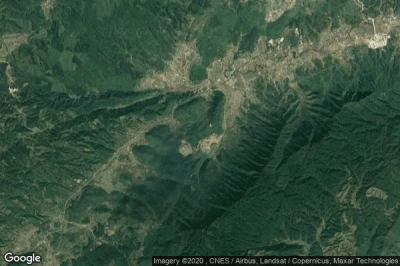 Vue aérienne de Pukou