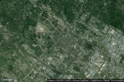 Vue aérienne de Pitong