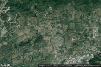 Vue aérienne de Pingyao