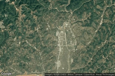 Vue aérienne de Niyang