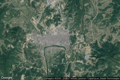 Vue aérienne de Pucheng