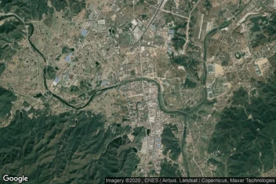 Vue aérienne de Quanfu