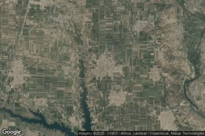 Vue aérienne de Nanjia
