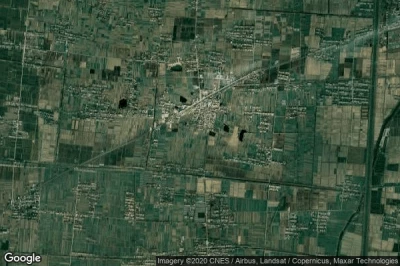 Vue aérienne de Nangang