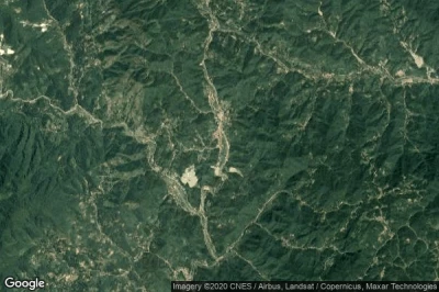 Vue aérienne de Miaoba
