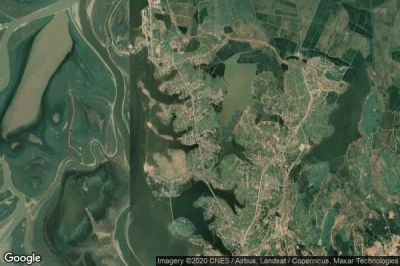 Vue aérienne de Meixi