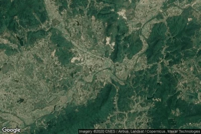 Vue aérienne de Matoupu