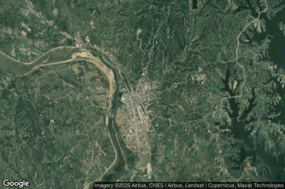 Vue aérienne de Maping