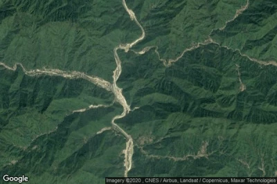 Vue aérienne de Madao