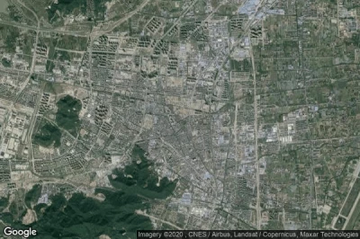 Vue aérienne de Luqiao