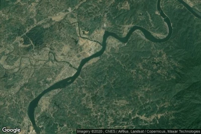 Vue aérienne de Luojiu