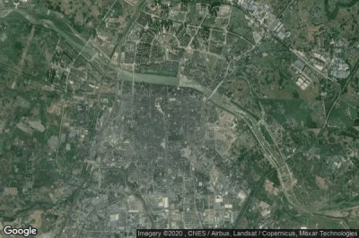 Vue aérienne de Luocheng