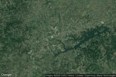 Vue aérienne de Luocheng