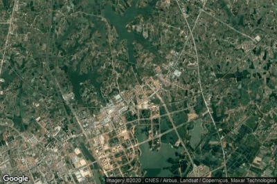 Vue aérienne de Lukou