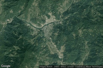 Vue aérienne de Longsheng