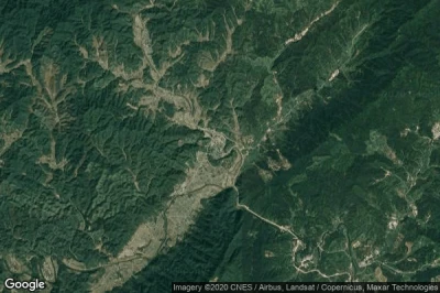 Vue aérienne de Litian