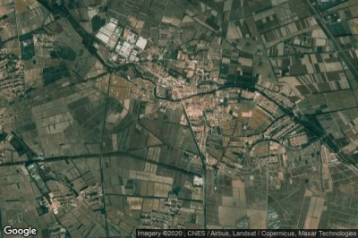 Vue aérienne de Lintingkou