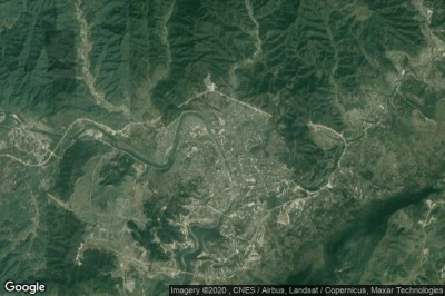 Vue aérienne de Lingxi