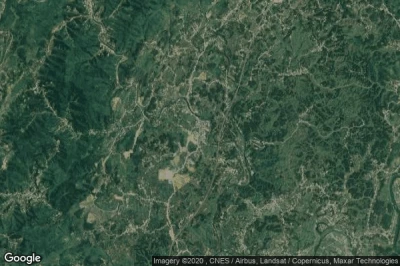Vue aérienne de Lijiahe
