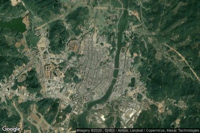 Vue aérienne de Licheng