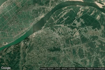 Vue aérienne de Laocheng