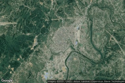 Vue aérienne de Xiangfeng