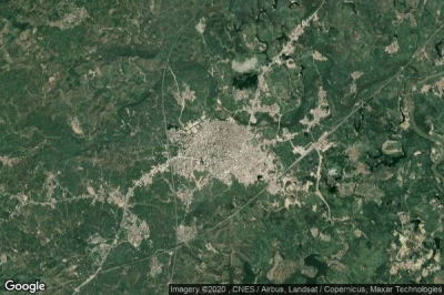 Vue aérienne de Kuitan