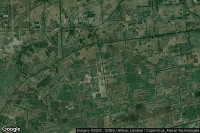 Vue aérienne de Huzhuang