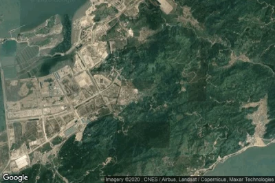 Vue aérienne de Kengyuan