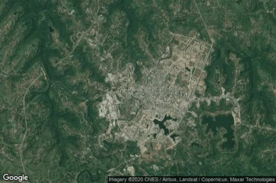 Vue aérienne de Jincheng