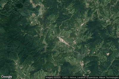 Vue aérienne de Xinji