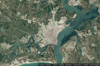 Vue aérienne de Jiazi