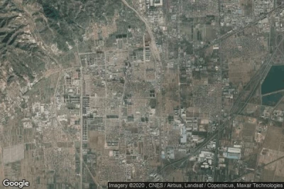 Vue aérienne de Tianning