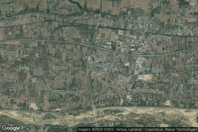 Vue aérienne de Jiangzhang