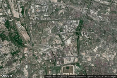 Vue aérienne de Jiangqiao